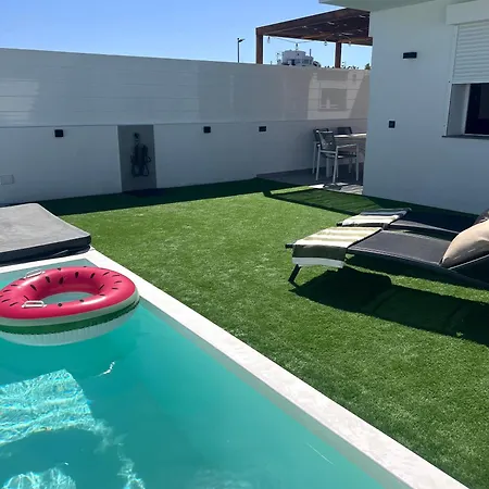 Mimosas Suites-private & Pool-jacuzzi Vakantiehuis